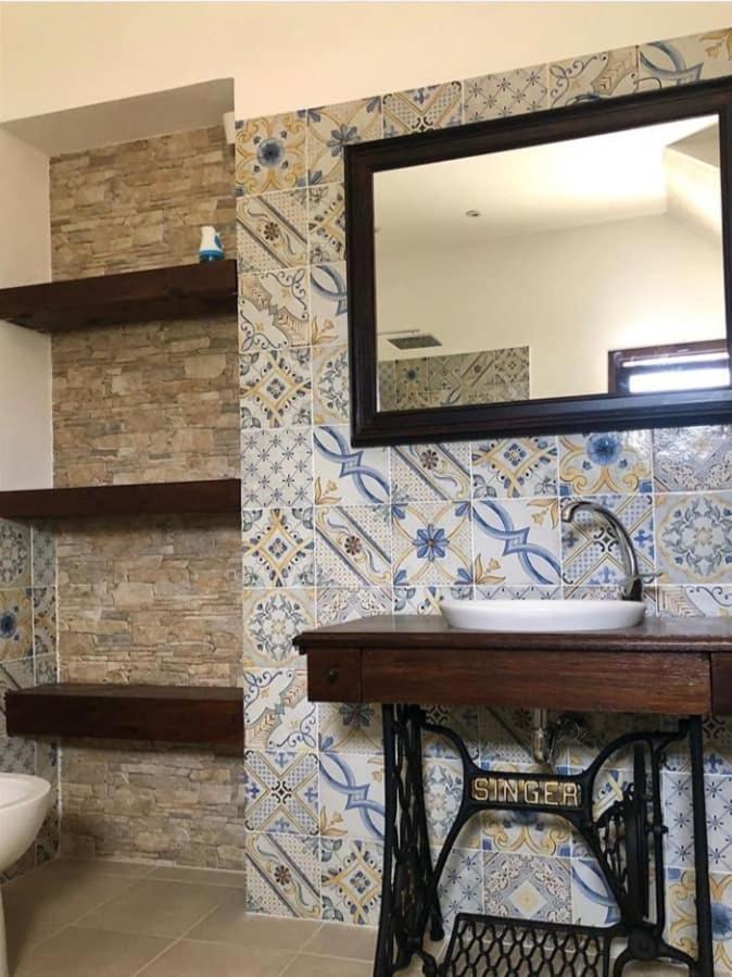 B&B Cinisi Mare E Monti Екстер'єр фото